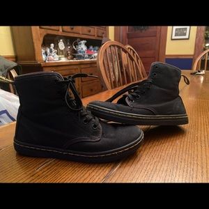 Women’s Doc Martins Black Shoes